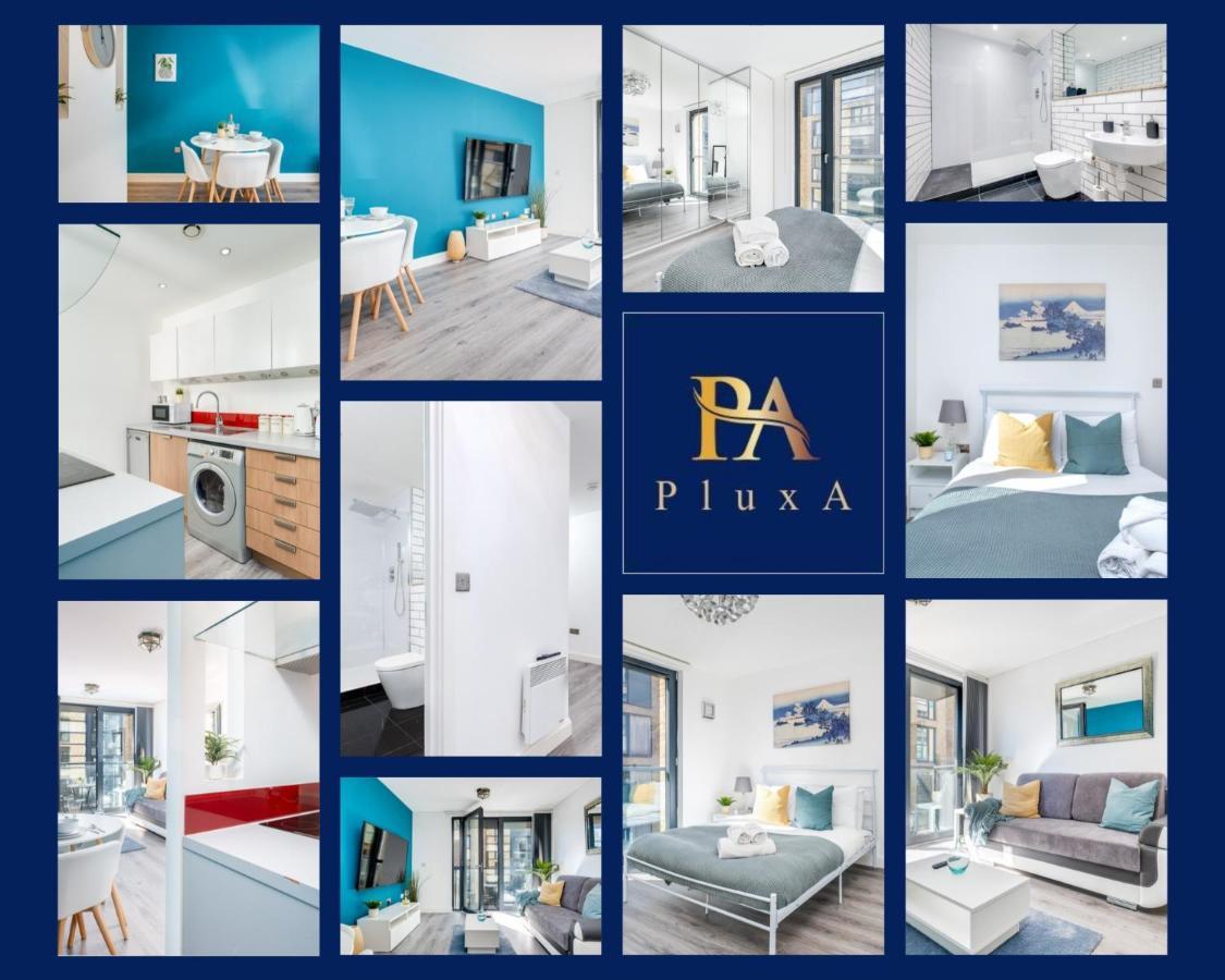 Pluxa Vivid Veranda Beautiful City Centre Apartment With Free Parking Birmingham Exterior photo